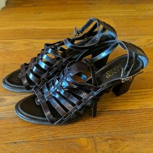 Franco Sarto Strappy Heels